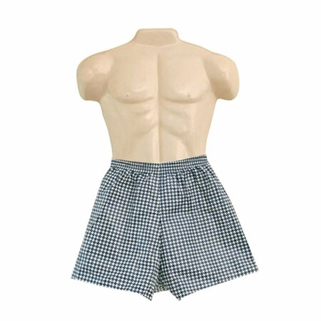 BUCK BONE ORGANICS Fabrication Enterprises Dipsters Patientwear, Boys Boxer Shorts - Medium 20-1021